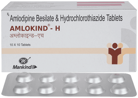 Amlokind-H Tablet