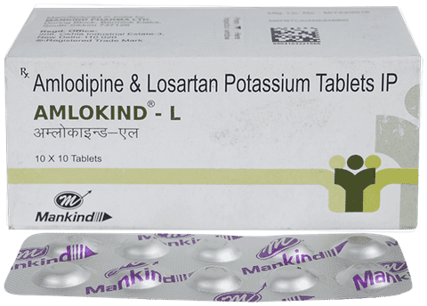 Amlokind-L Tablet