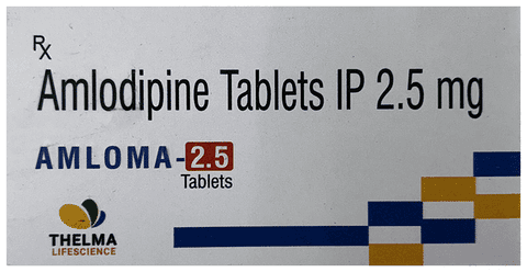 Amloma 2.5 Tablet