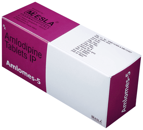 Amlomes 5 Tablet
