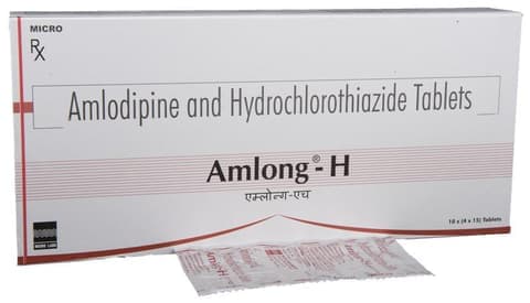 Amlong-H Tablet
