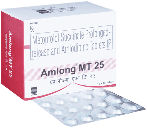 Amlong MT 25 Tablet PR