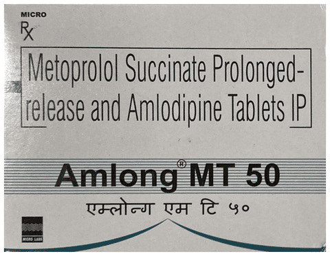 Amlong MT 50 Tablet PR