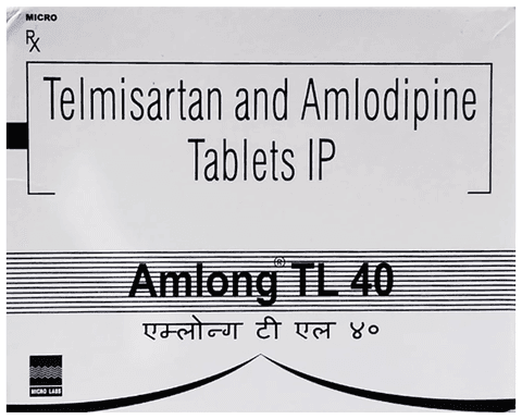 Amlong-TL 40 Tablet