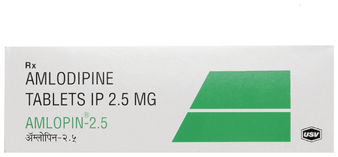 Amlopin 2.5 Tablet