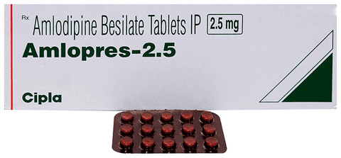 Amlopres 2.5 Tablet