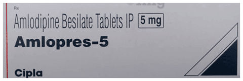Amlopres 5 Tablet