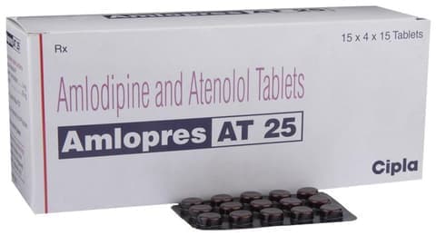 Amlopres AT 25 Tablet