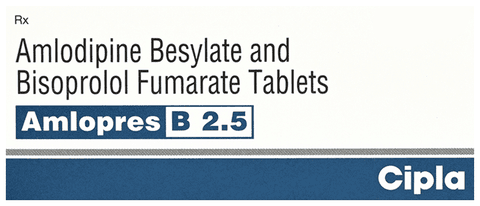 Amlopres B 2.5 Tablet