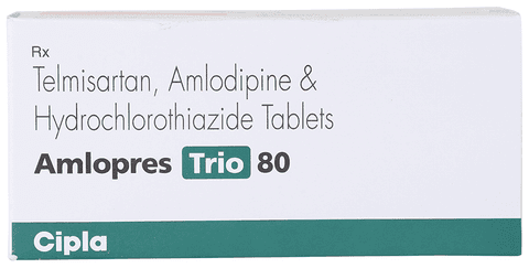 Amlopres Trio 80 Tablet