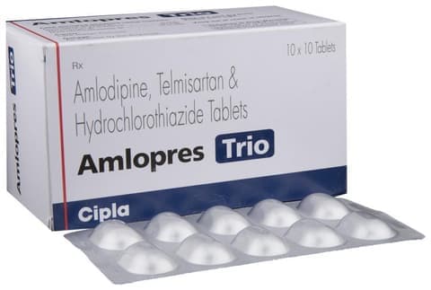Amlopres Trio Tablet