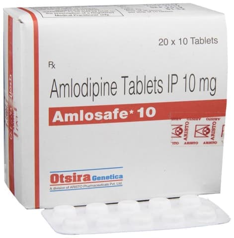 Amlosafe 10 Tablet