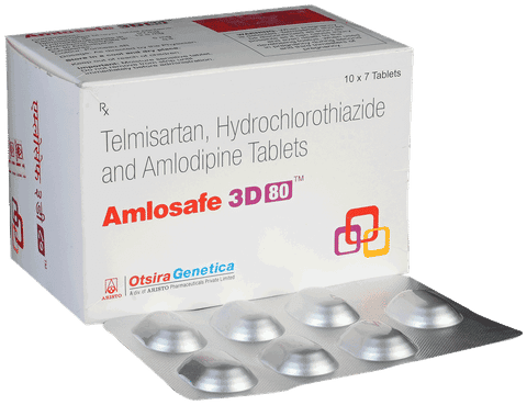 Amlosafe 3D 80 Tablet