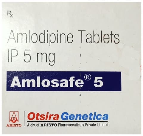 Amlosafe 5 Tablet