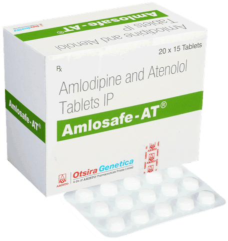 Amlosafe-AT Tablet