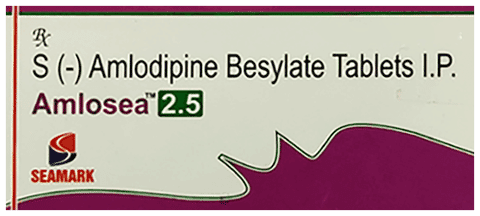 Amlosea 2.5 Tablet