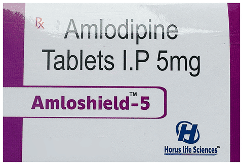 Amloshield 5 Tablet
