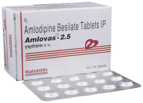 AMLOvas 2.5 Tablet