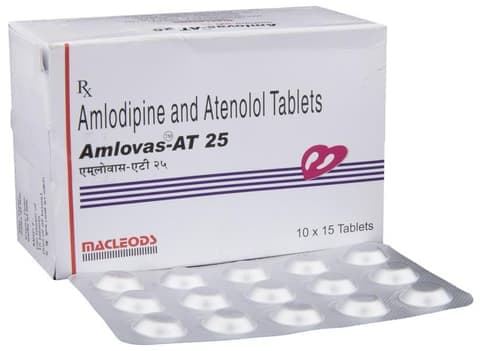Amlovas-AT 25 Tablet