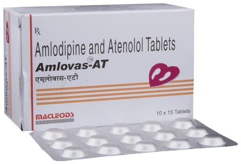 Amlovas-AT Tablet