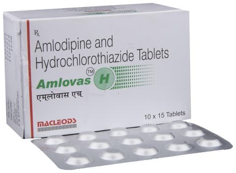 Amlovas H Tablet