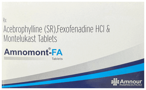 Amnomont-FA Tablet