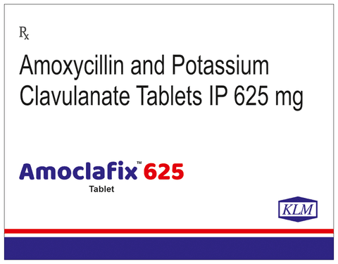Amoclafix 625 Tablet