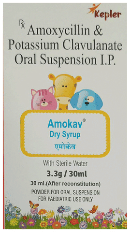 Amokav 200mg/28.5mg Dry Syrup