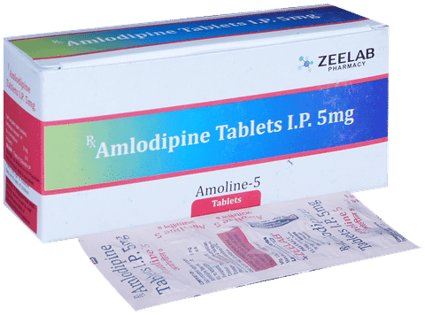 amOLIne 5mg Tablet