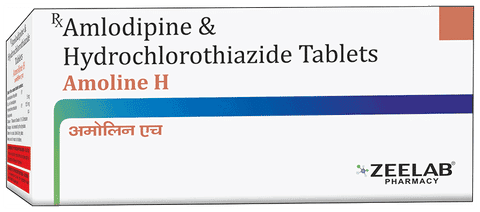 Amoline H 5mg/12.5mg Tablet
