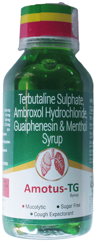 Amotus-TG Syrup Sugar Free