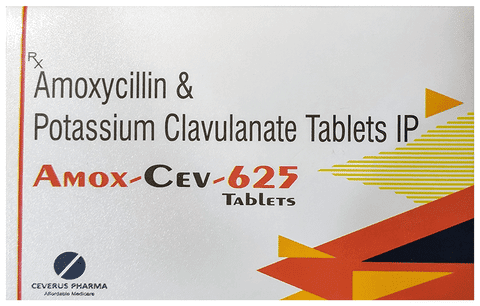Amox-Cev 625 Tablet