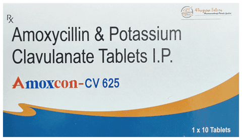 Amoxcon-CV 625 Tablet