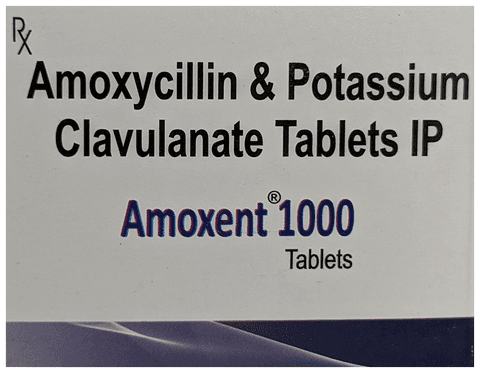Amoxent 1000 Tablet