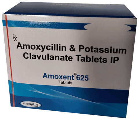 Amoxent 625 Tablet
