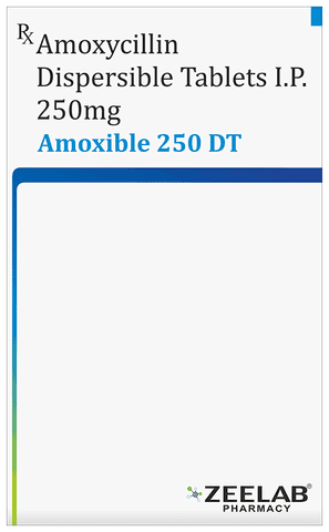 Amoxible 250 DT Tablet