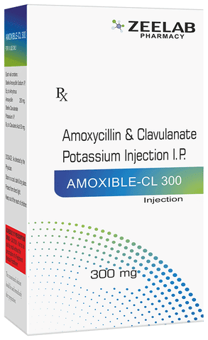 Amoxible-CL 300 Injection