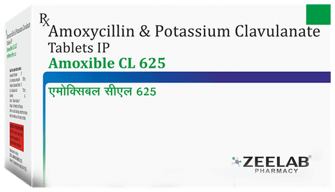 Amoxible-CL 625 Tablet