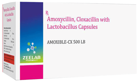 Amoxible CX 500 LB Capsule