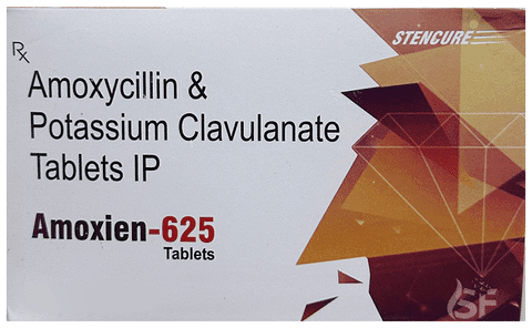 Amoxien 625 Tablet