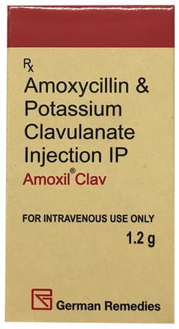 Amoxil Clav Injection