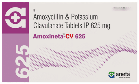 Amoxineta-CV 625 Tablet