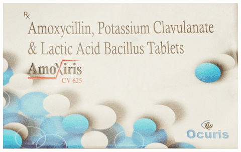 Amoxiris CV 625 Tablet
