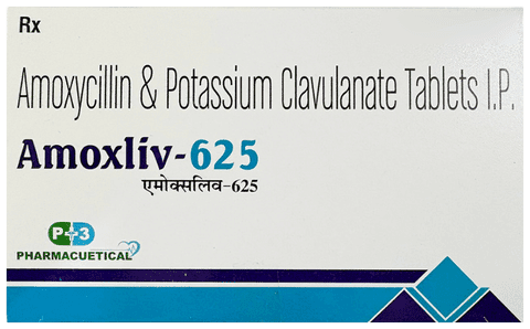 Amoxliv 625 Tablet