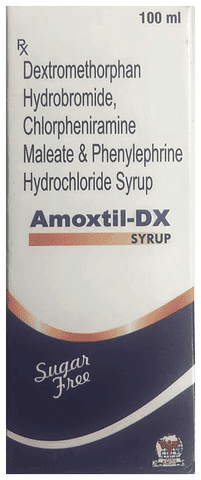 Amoxtil-DX Syrup Sugar Free