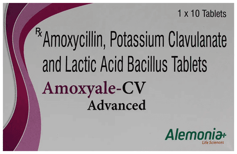 Amoxyale-CV Advanced Tablet