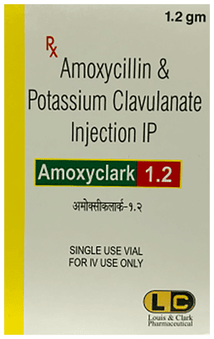 Amoxyclark 1.2 Injection