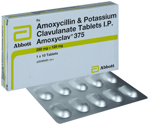 Amoxyclav 375 Tablet