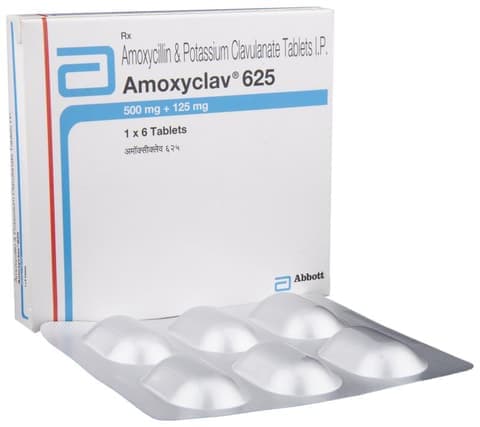 Amoxyclav 625 Tablet