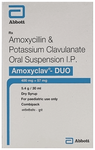 Amoxyclav-Duo Oral Suspension